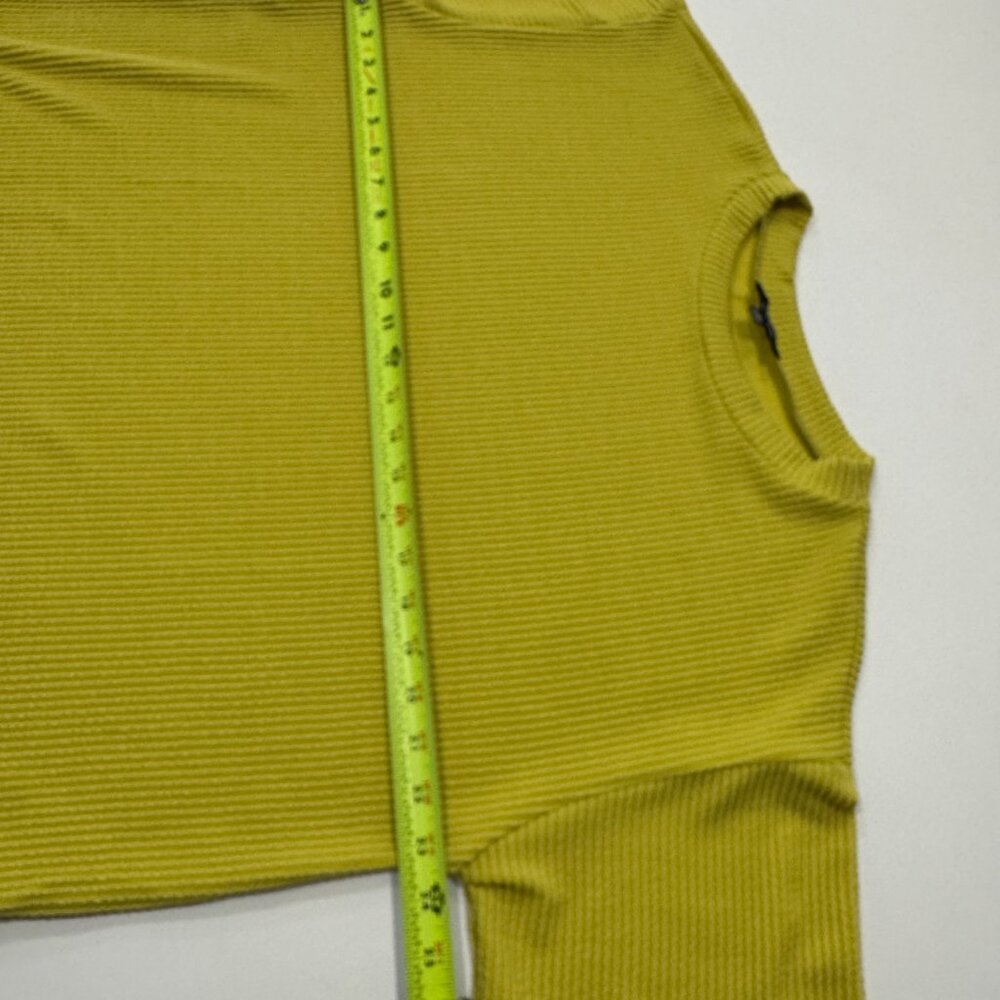 Lime/Yellow Ribbed Short SET NEW, Size M - Picture 11 of 14